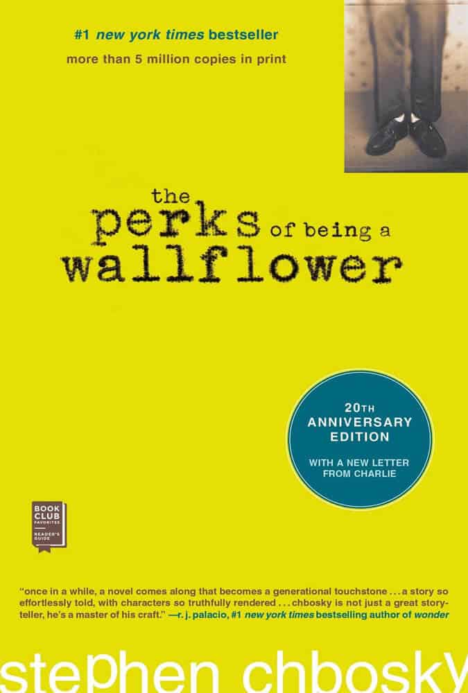 The Perks of Being a Wallflower Stephen Chbosky | | 11 Novel Kehidupan Masa Remaja Yang Wajib Dibaca