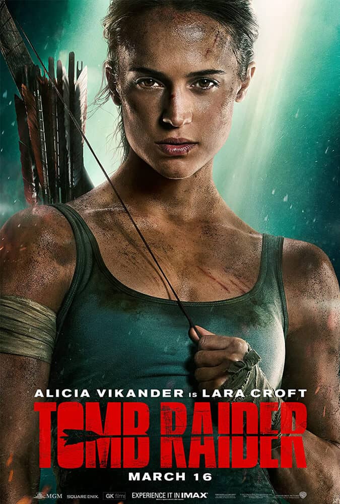 Tomb Raider 2018 | | Tak Selalu Diperankan Pria, Ini 12 Rekomendasi Film Agen Rahasia Wanita Yang Seru