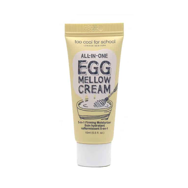 Too Cool For School Egg Mellow Cream | | Ingin Kulit Lebih Kencang? Ini Rekomendasi 10 Cream Kolagen Terbaik