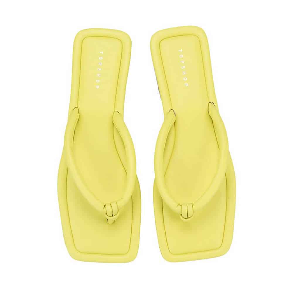 Topshop Prim Tubular Padded Toe Post Sandals | | Wajib Dimiliki: 11 Rekomendasi Sepatu Sandal Wanita Murah Dan Cantik