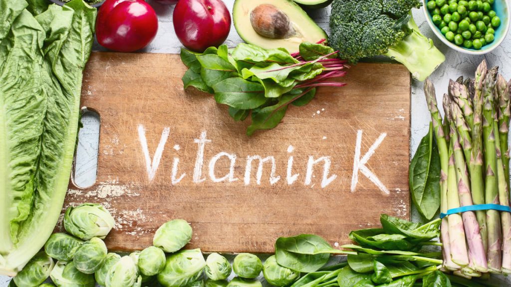 vitamin K | | 5 Jenis Vitamin Terbaik Yang Dapat Membuat Kulit Semakin Sehat