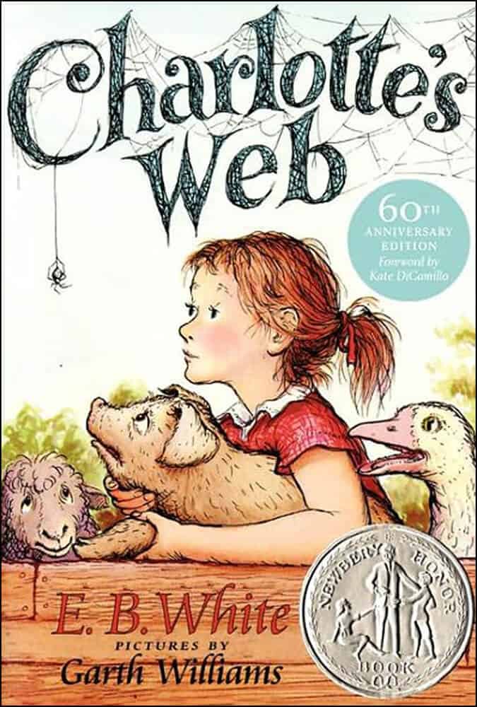 Charlottes Web E.B. White | | 13 Rekomendasi Cerita Novel Terbaik Sepanjang Masa
