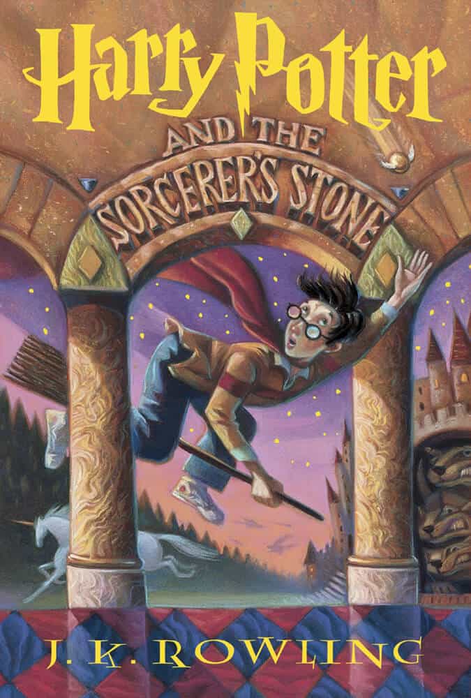 Harry Potter and the Sorcerers Stone J.K. Rowling | | 13 Rekomendasi Cerita Novel Terbaik Sepanjang Masa