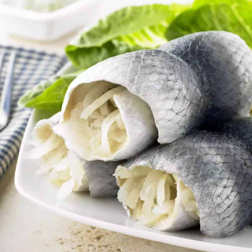 Pickle herring | | 8 Makanan Kontinental Lezat Yang Wajib Dicicipi