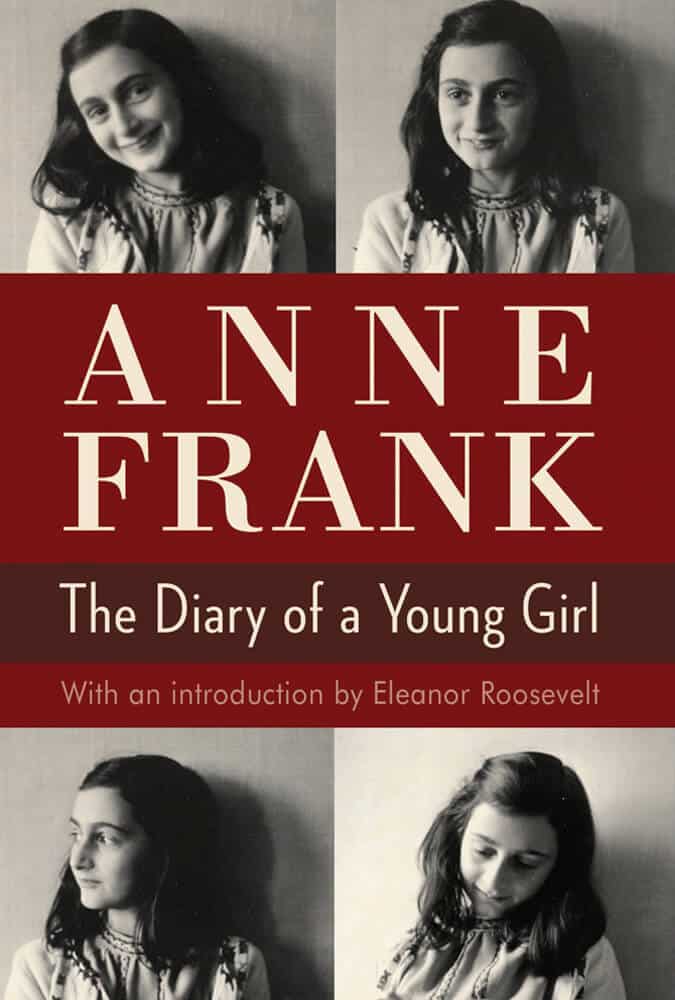 The Diary of a Young Girl Anne Frank | | 13 Rekomendasi Cerita Novel Terbaik Sepanjang Masa
