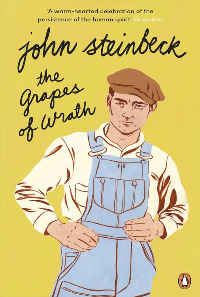 The Grapes of Wrath John Steinbeck | | 13 Rekomendasi Cerita Novel Terbaik Sepanjang Masa