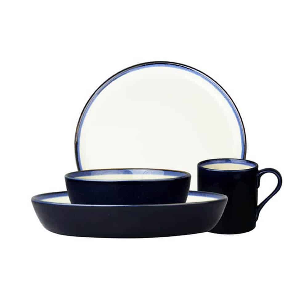 ZEN Tableware ZEN Dinner Set Stoneware Series Cobalt | | 8 Ide Gift Box Menarik Yang Praktis Dan Pastinya Dapat Bermanfaat