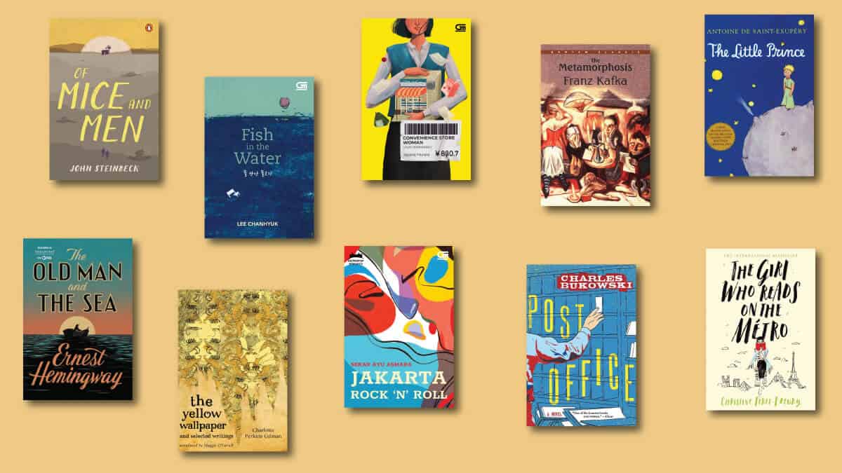 rekomendasi 11 novel singkat | | Ini 11 Rekomendasi Novel Singkat Yang Bisa Dibaca Habis Dalam Sekali Duduk