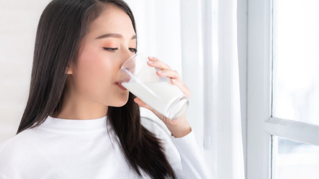 cara memilih susu rendah lemak untuk menurunkan berat badan