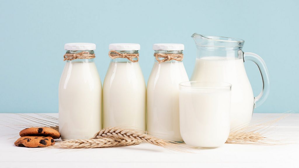 cara memilih susu rendah lemak untuk menurunkan berat badan