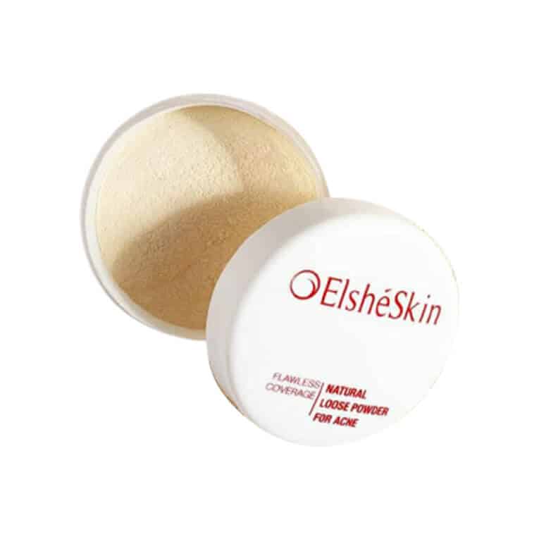 ElsheSkin Natural Loose Powder for Acne | | 9 Rekomendasi Bedak Terbaik Untuk Pemilik Kulit Berjerawat