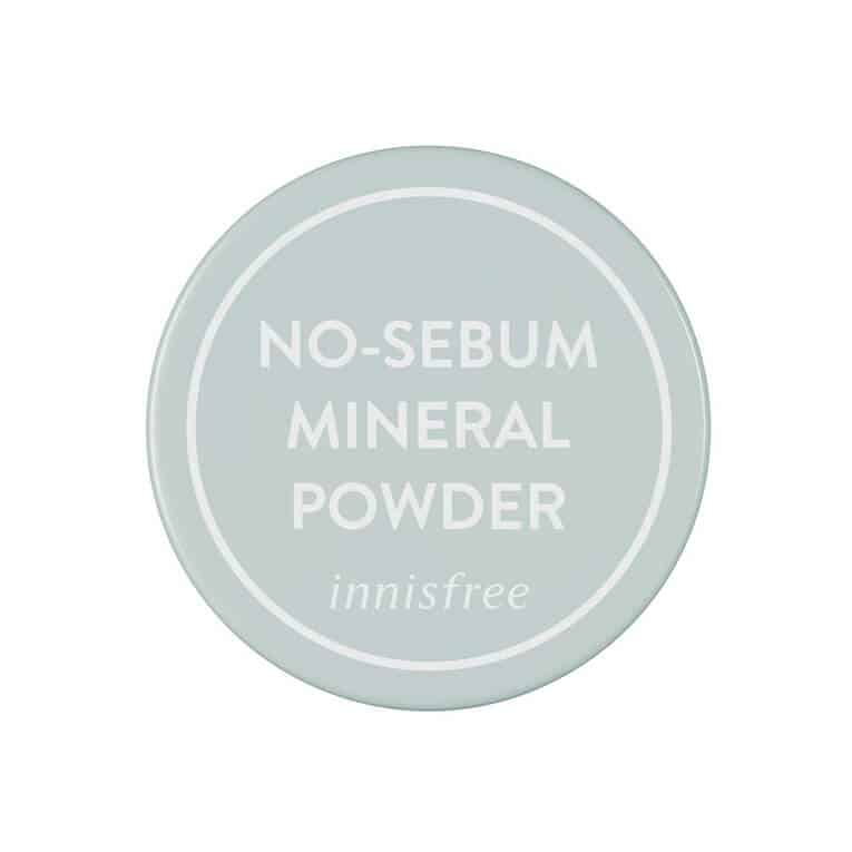 Innisfree No Sebum Mineral Powder 1 | | 9 Rekomendasi Bedak Terbaik Untuk Pemilik Kulit Berjerawat