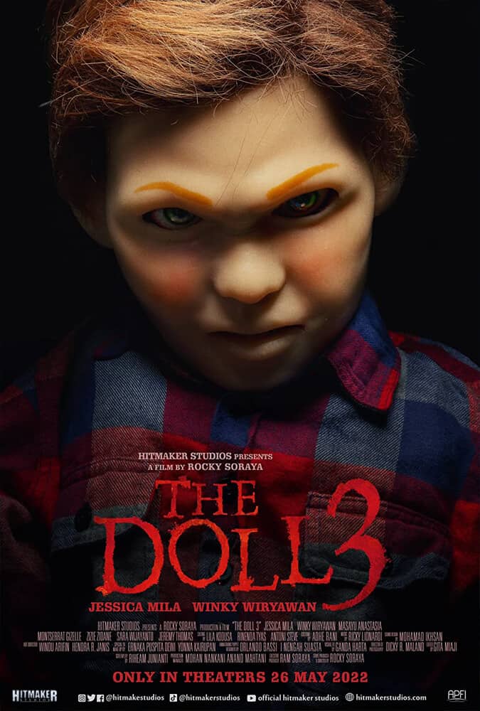 The Doll 3 2022 | | 11 Rekomendasi Film Bioskop 2022 Yang Ditunggu Oleh Banyak Orang