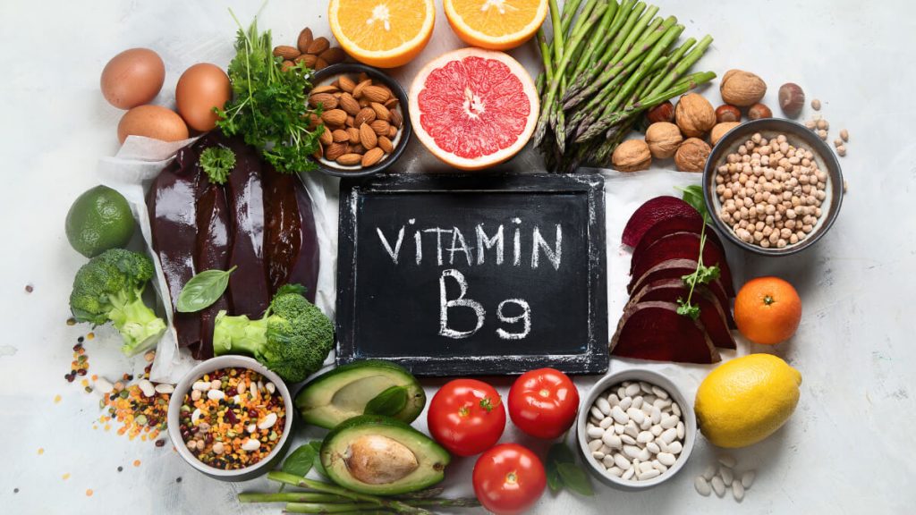 manfaat vitamin b9 untuk kesehatan