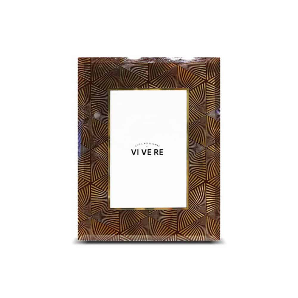 Collection by VIVERE Photo Frame STD Eritrea Pink Gold
