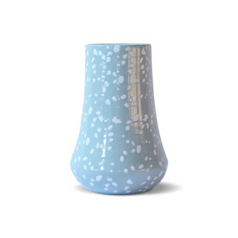Collection by Vivere Vase Deco Freckle Light Blue