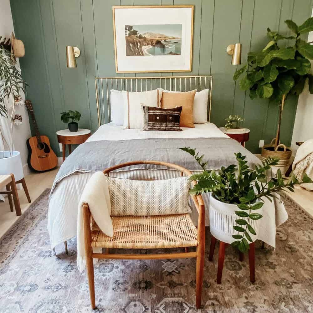ini warna cat kamar tidur yang populer di 2022