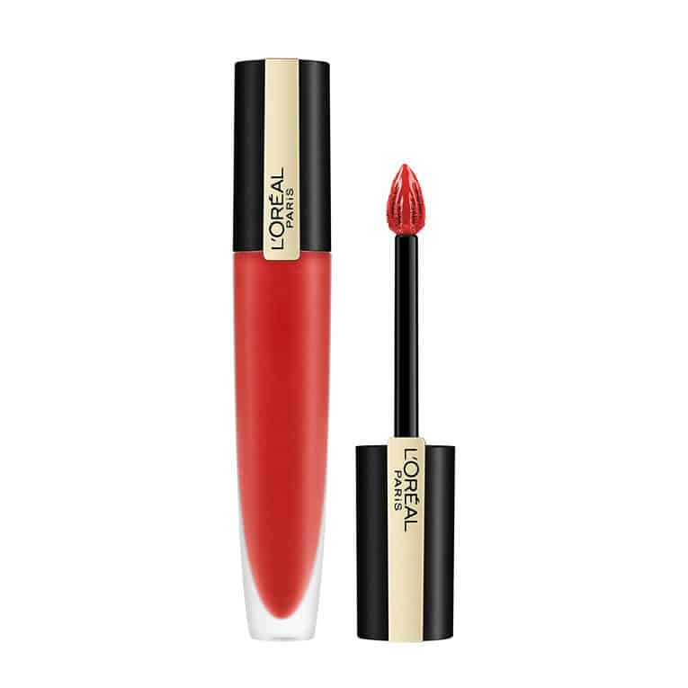 LOreal Paris Rouge Signature Liquid Matte Lipstick 1