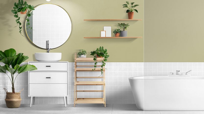 desain kamar mandi minimalis yang tidak ketinggalan zaman