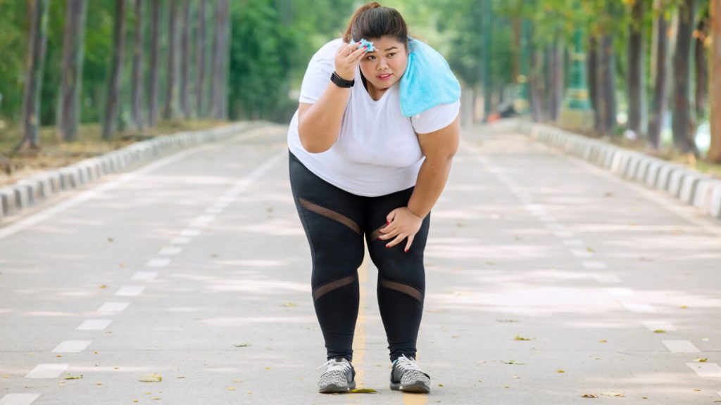 olahraga lari saat overweight