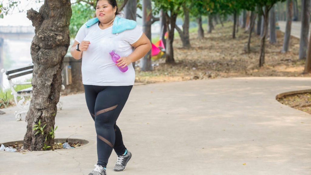 olahraga lari saat overweight