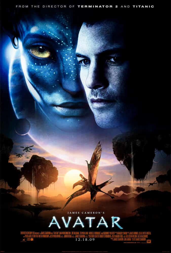 Avatar 2009 | | Wajib Tonton, Ini 10 Rekomendasi Film Fantasi Terbaik