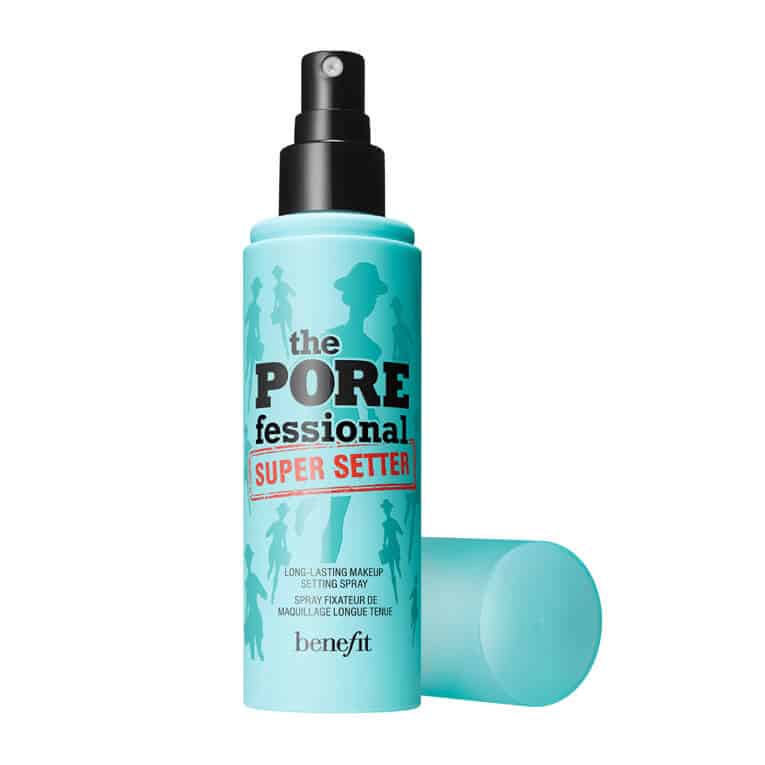 BENEFIT The POREfessional Super Setter Setting Spray | | Ini Panduan Lengkap Urutan Make Up yang Benar Agar Tahan Lama