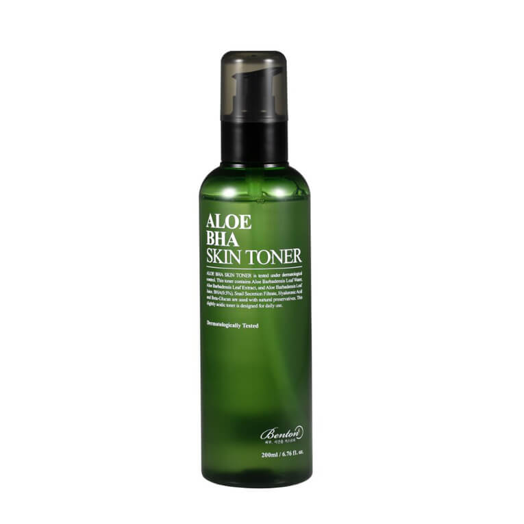 Benton Aloe BHA Skin Toner | | 7 Rekomendasi Toner untuk Kulit Sensitif yang Wajib Dicoba