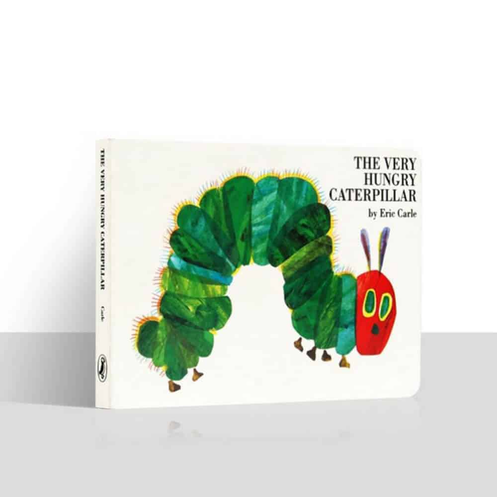 Eric Carle by The Very Hungry Caterpillar | | 9 Rekomendasi Kado Bayi yang Bermanfaat Sampai Besar