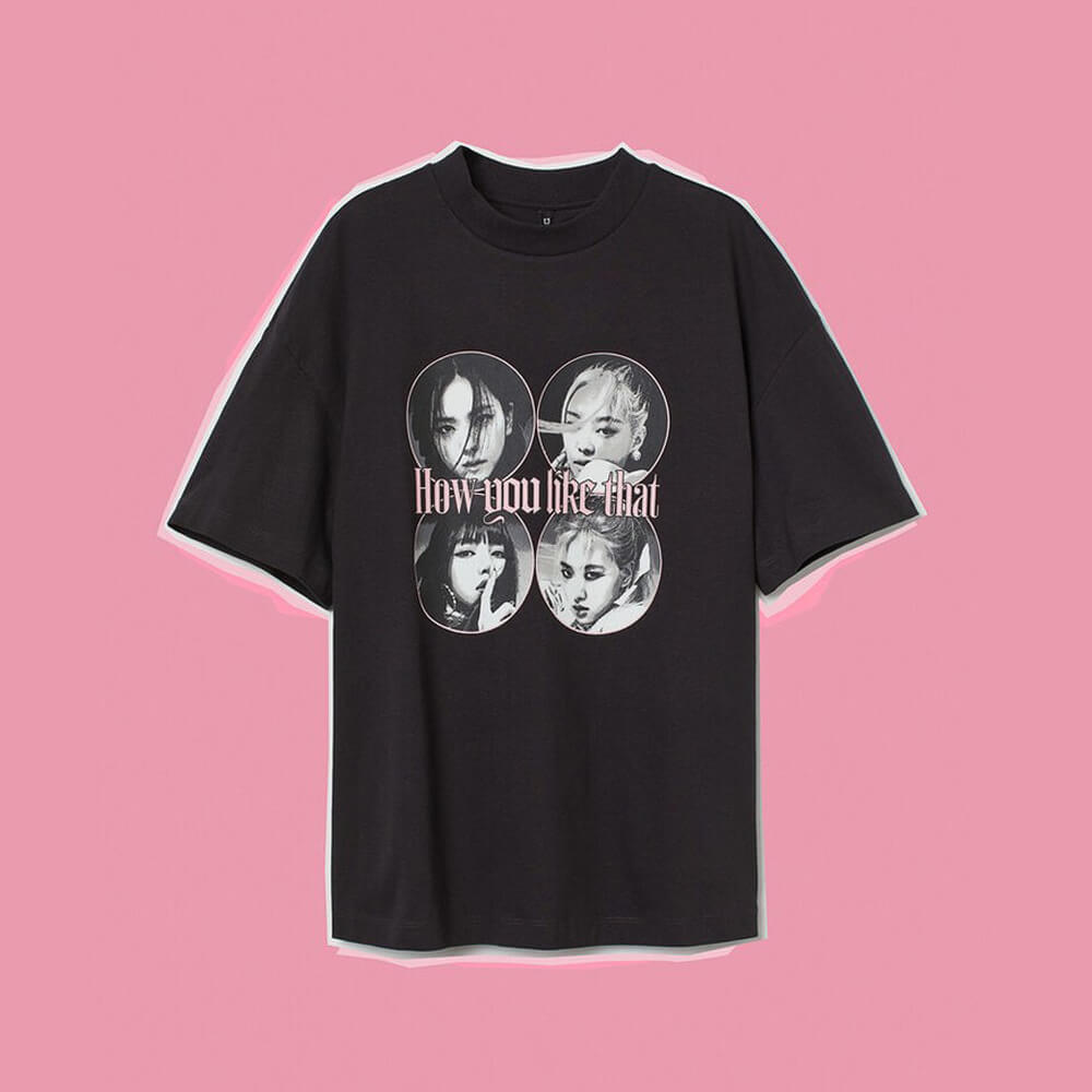 HM Print motif T shirt | | Yakin Diterima, Ini 10 Hadiah Untuk Nyatakan Cinta