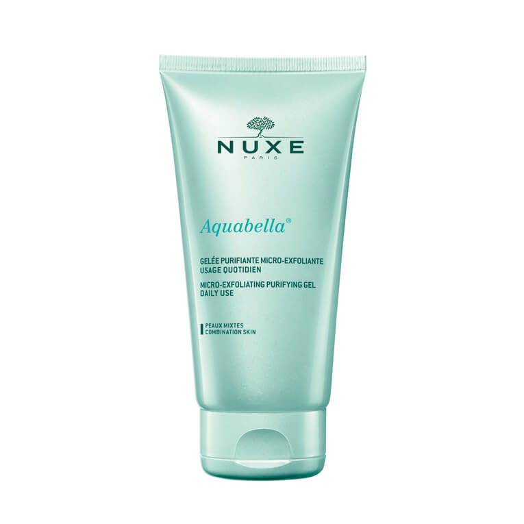 Nuxe Aquabella Micro exfoliating Purifying Gel Daily Use