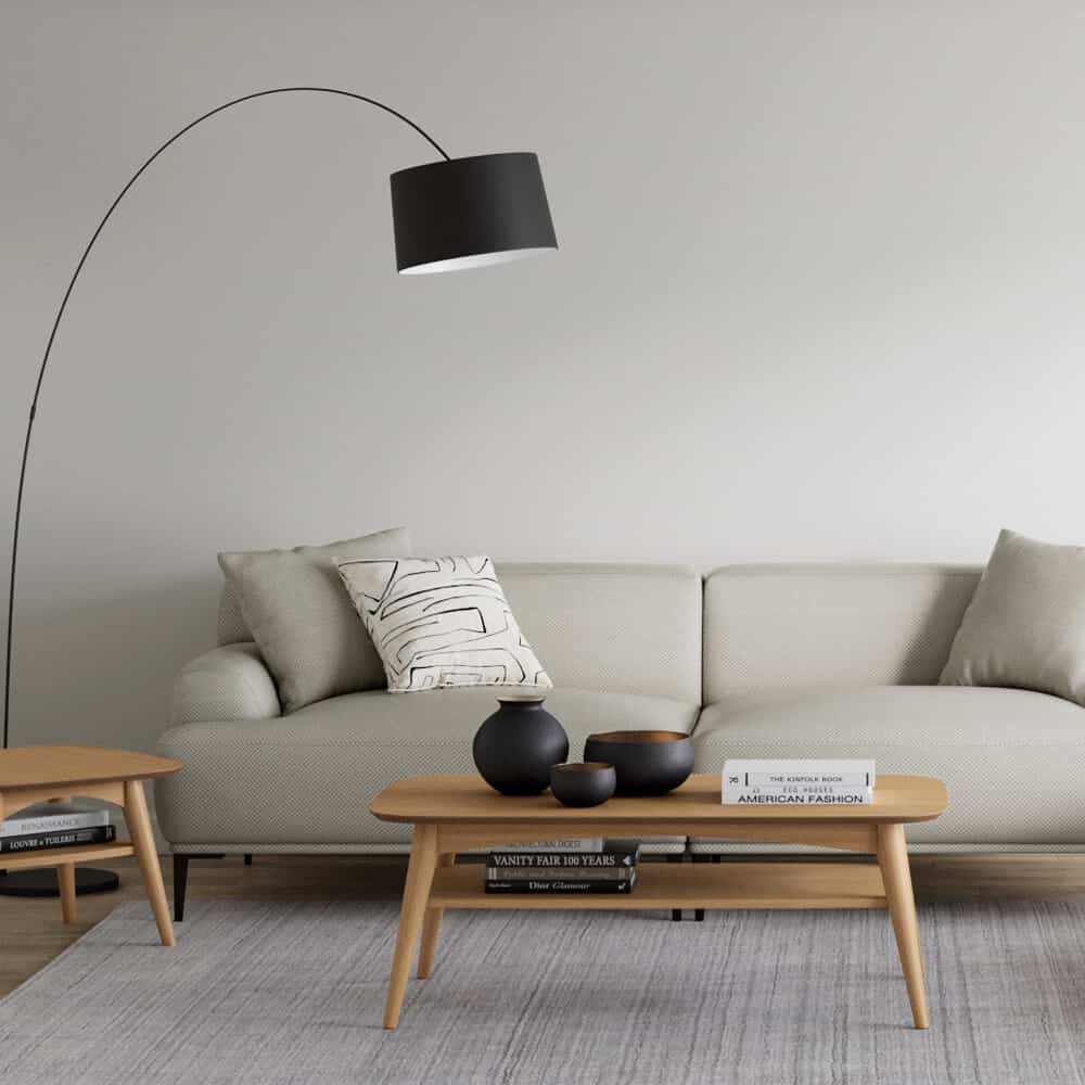 Perhatikan Jenis Sofa | | 10 Tips Menata Ruang Tamu Minimalis Menjadi Lebih Estetik