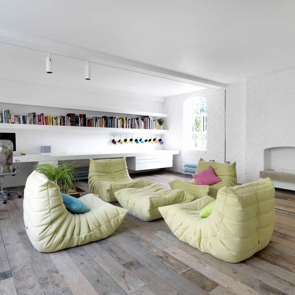 Ruang Tamu Tanpa Sofa | | 10 Tips Menata Ruang Tamu Minimalis Menjadi Lebih Estetik