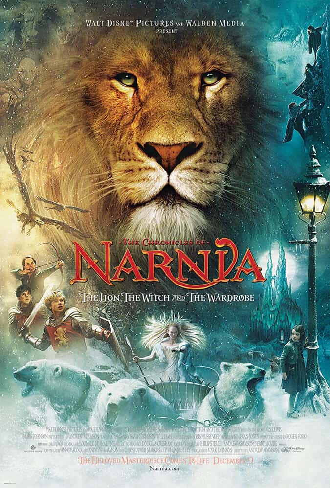 The Chronicles of Narnia 2005 | | Wajib Tonton, Ini 10 Rekomendasi Film Fantasi Terbaik