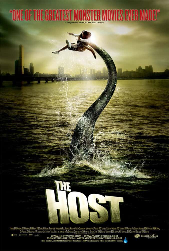The Host 2006 | | 10 Rekomendasi Film Tentang Monster Yang Paling Menegangkan