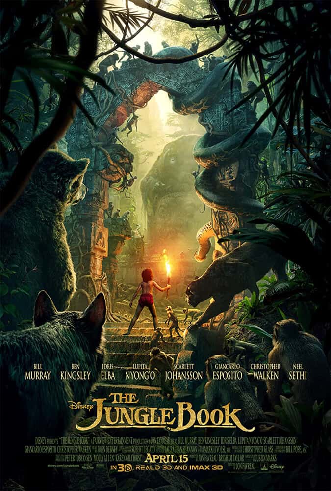 The Jungle Book 2016 | | Wajib Tonton, Ini 10 Rekomendasi Film Fantasi Terbaik