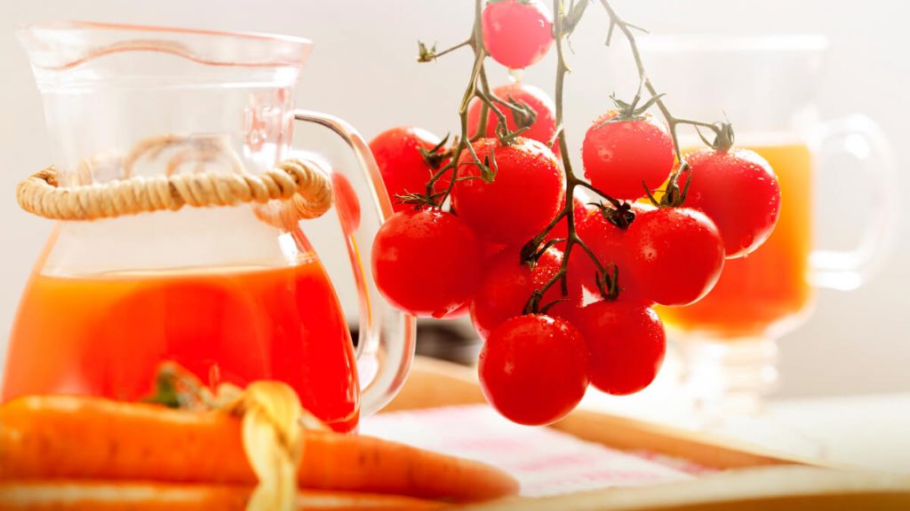 manfaat jus tomat dan wortel
