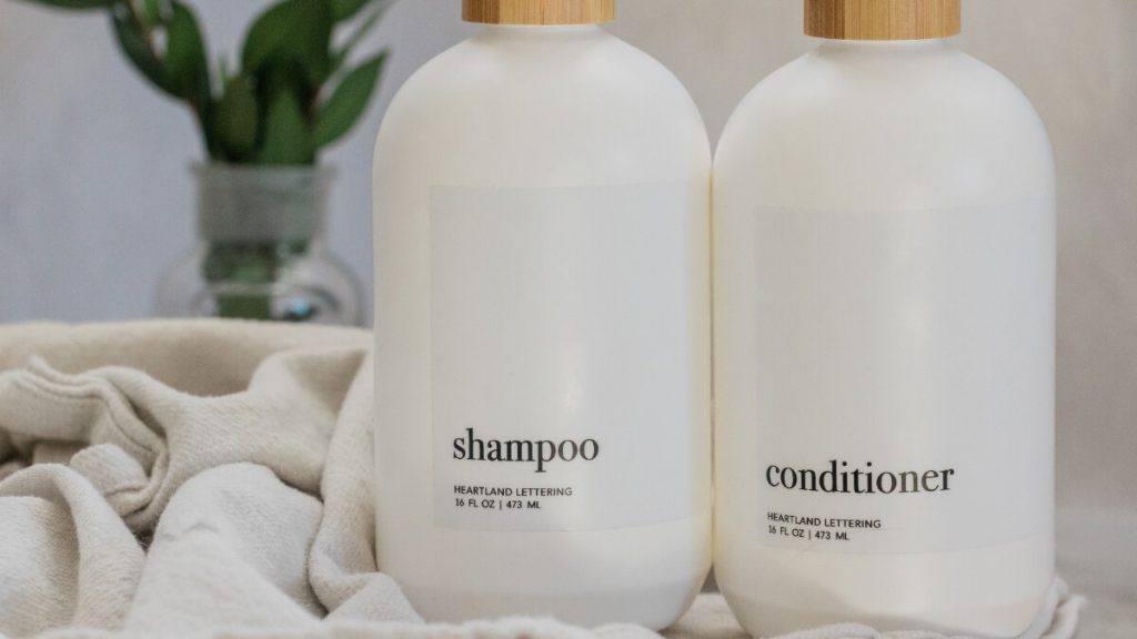 shampoo dan conditioner untuk merawat rambut