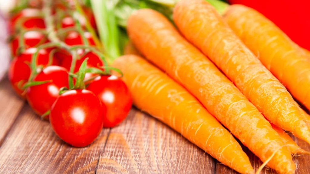 tomat dan wortel | | Kaya Nutrisi, Berikut 7 Manfaat Jus Tomat Dan Wortel