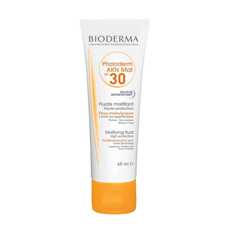 Bioderma Photoderm AKN Mat SPF 30 | | 7 Sunscreen yang Cocok untuk Kulit Berminyak dan Berjerawat