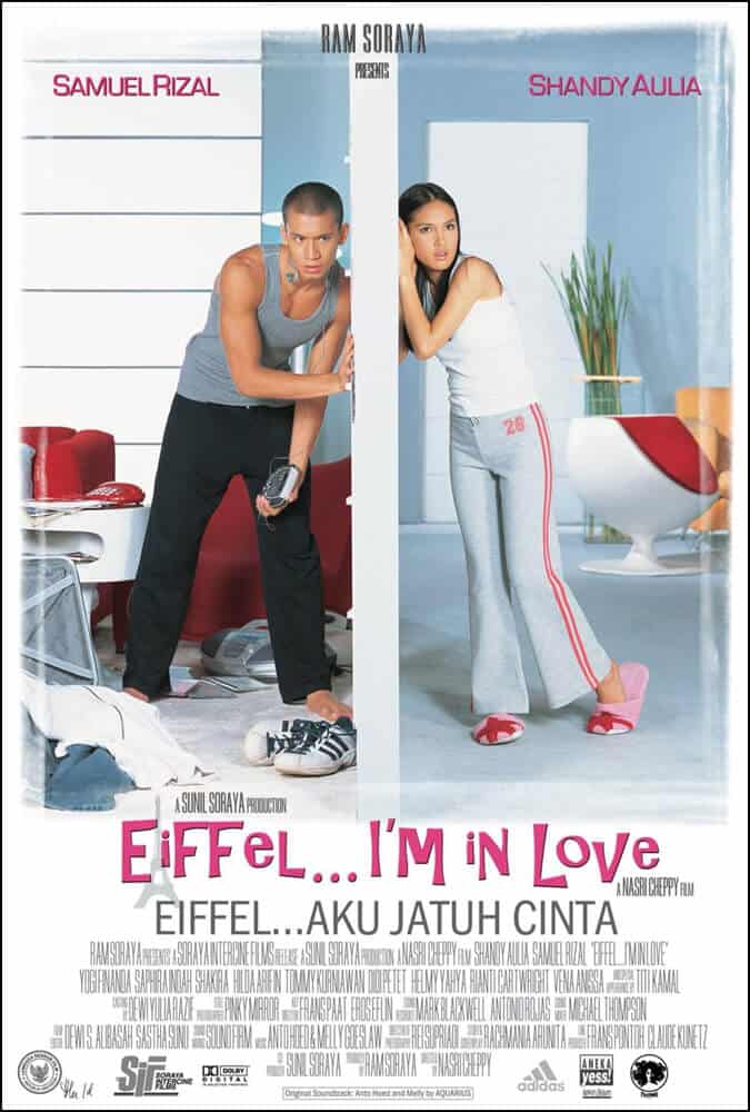 Eiffel Im in Love 2003 | | 8 Film Jadul Terbaik Indonesia yang Akan Bikin Kamu Nostalgia