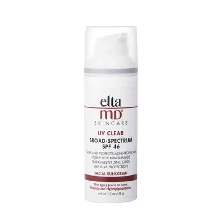EltaMD UV Clear Sunscreen with SPF 46 | | Ini Panduan Skincare Kulit Berjerawat yang Harus Kamu Ikuti