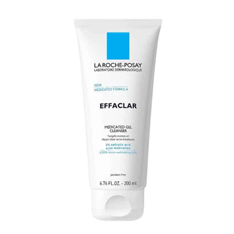 Medicated Gel Acne Cleanser La Roche Posay Effaclar | | Ini Panduan Skincare Kulit Berjerawat yang Harus Kamu Ikuti