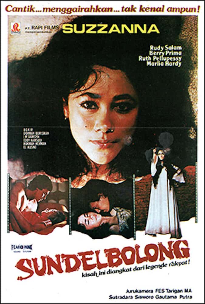 Sundel Bolong 1981 | | 8 Film Jadul Terbaik Indonesia yang Akan Bikin Kamu Nostalgia