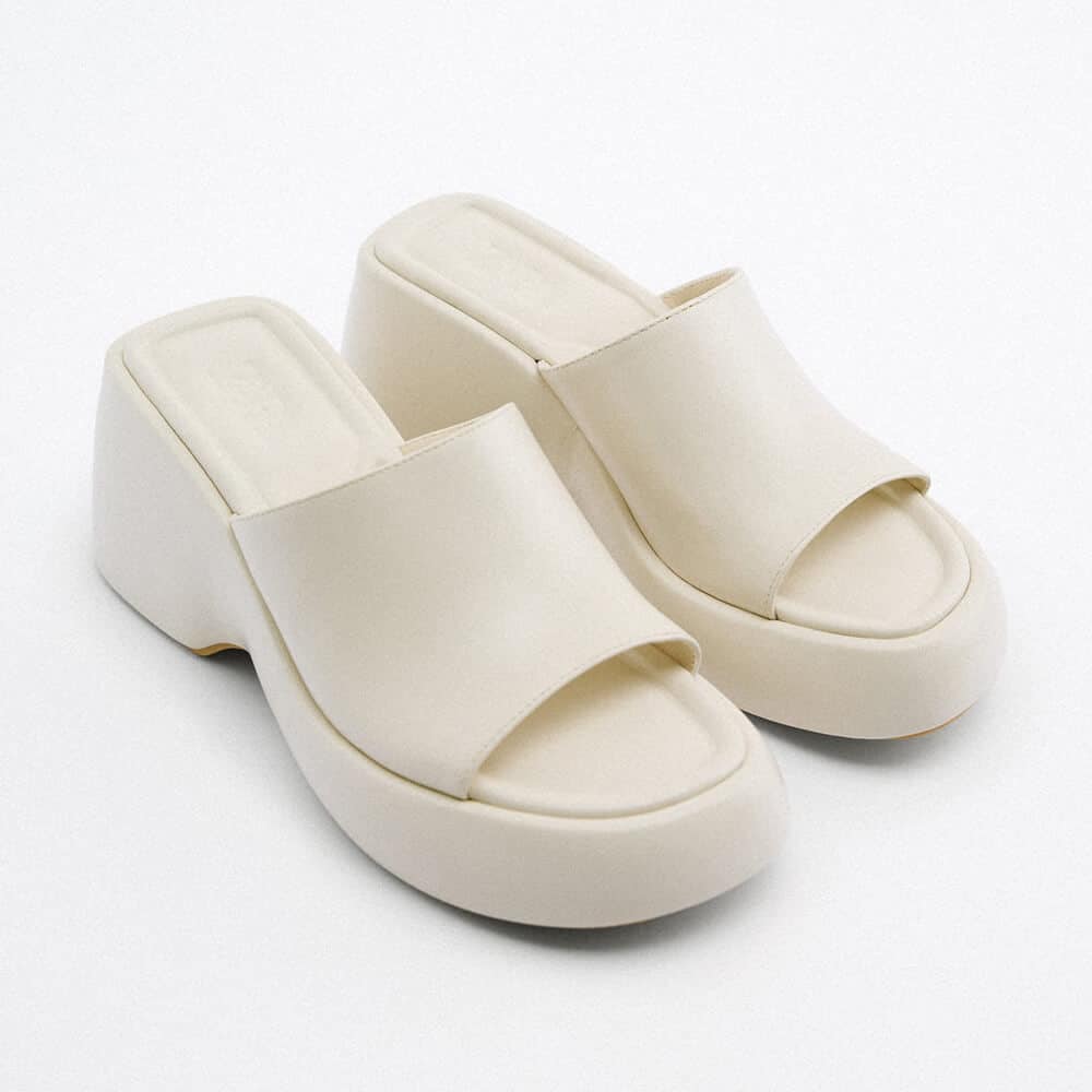 Zara Wedge Sandals | | 13 Rekomendasi Sandal Kekinian Yang Wajib Kamu Coba